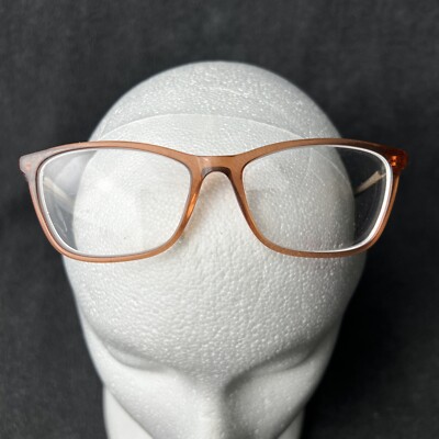 Rochas Eyeglasses Frames Full Rim 52-16-135 Beige Floral               G16