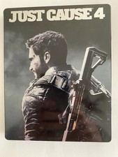 Just Cause 4 - Steelbook G2 PS4 No Game Included - Rare