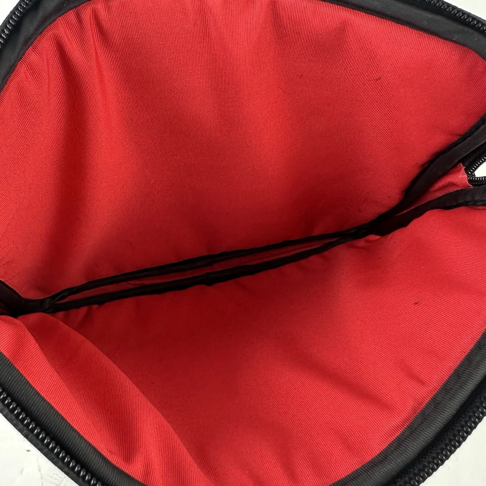 Kate Spade Mini Tablet Holder Sleeve Pouch Neoprene Black White Polka Dot Case - Image 4 of 4