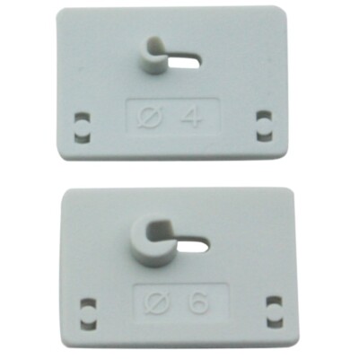 Eyelet Plates (4mm & 6mm) for Viking Group 1, 2, 3, 4, 5, 6, 7 Sewing Machine