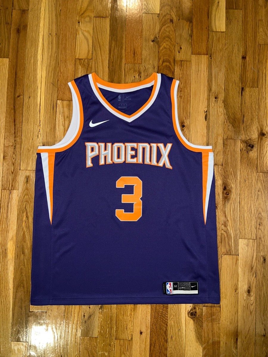 Colorful　DARK THE SUNS ３枚セット Nike Dri-FIT NBA Phoenix Suns Mikal Bridges Icon Edition 2022/23
