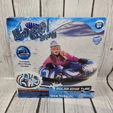 Snow Tube H2OGO Polar-Shield Oversized Handles Bestway Polar Edge 50" New