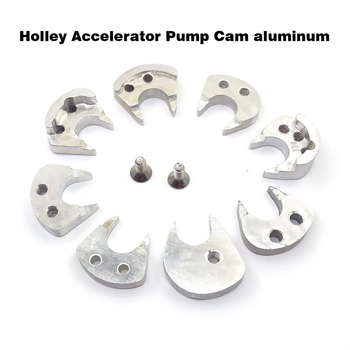 Accelerator Pump Cam #427 Blue Screw Fits: Holley Carburetor 2300  4150  4160 - Foto 6