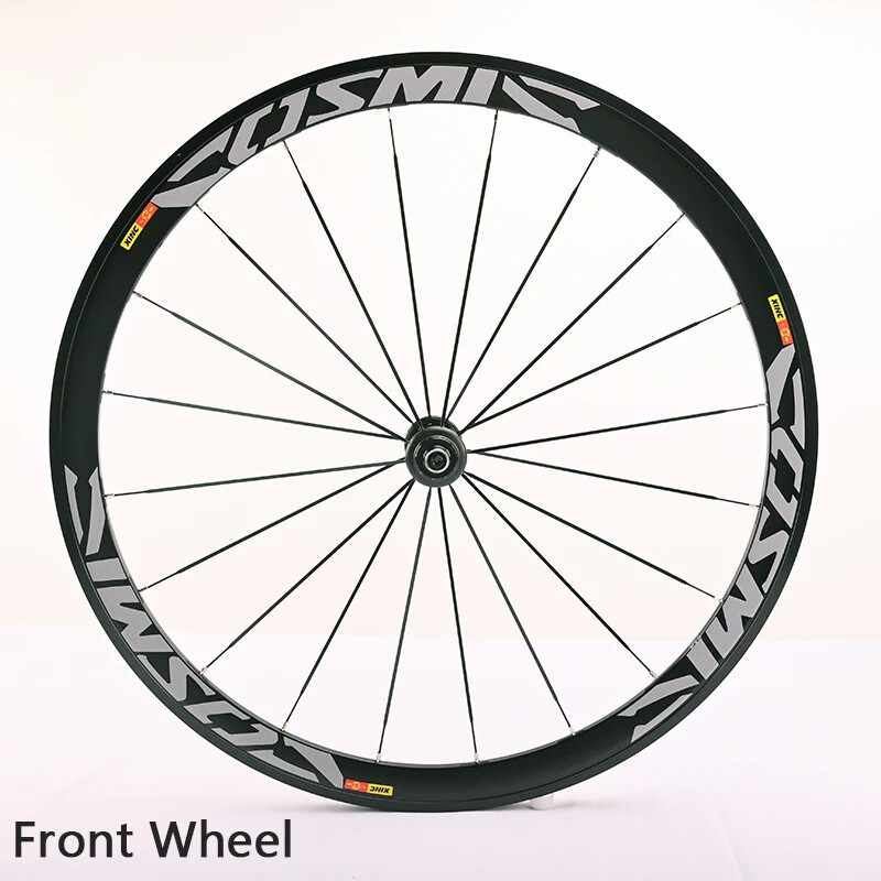 (New) 700C Road Bike Wheelset Height 40mm Width 21mm V/C/Rim Brake Straight Pull  (428.88 USD)