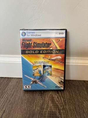 Microsoft Flight Simulator X: Gold Edition (PC: Windows, 2008), BRAND NEW!!