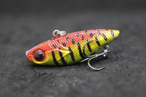 Señuelo de pesca sin labios con señuelo de 1 1/2 pulgadas 1/6 oz lubina hundida pesca L666 - Imagen 53 de 103