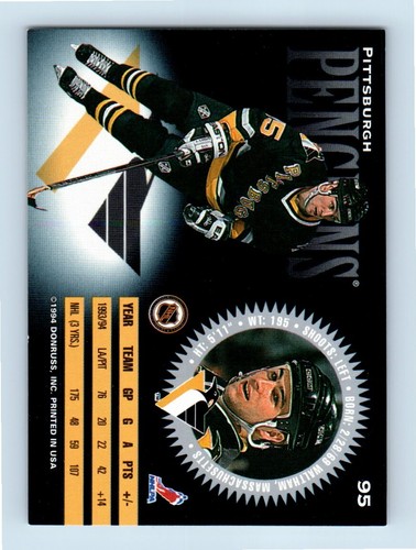 1994-95 Donruss Hockey Pick Your EX - NM Cards - Picture 168 of 324