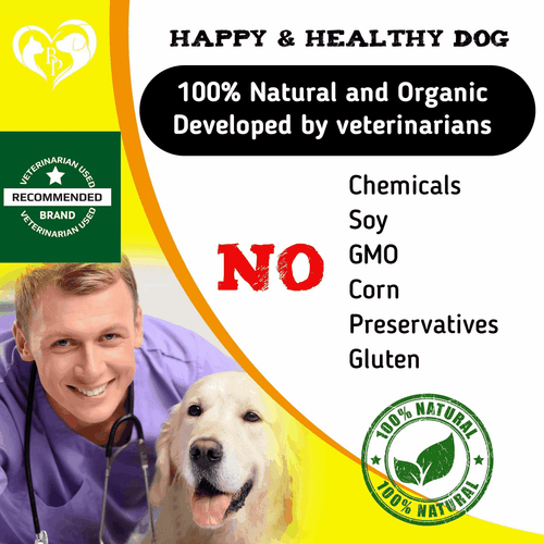 Dog Anti Itch Allergy Relief Chews Dry Itchy Skin Hot Spot Treatment with Omega3 - Picture 6 of 6