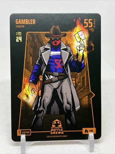 Bo Jackson Battle Arena - Gambler Fire - Mookie Betts - 2024 NSCC Exclusive