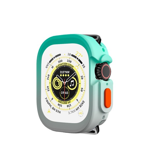 Rugged Case For Apple Watch Series 10/9/8/7/6/5/4/SE/Ultra TPU Shockproof Bumper - Picture 28 of 33