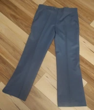 NWTS RICHMAN BROTHERS DURA-PRESS SLACKS 36"W 42"L LIGHT BLUE