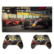 F1 Racing Vinyl Skins Compatible With Xbox X  2 Controller Skins