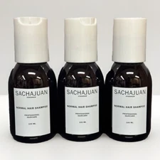 3 Normal Hair Shampoo by Sachajuan  Travel Size- 3.4 Oz Each