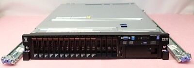 Lenovo x3650 M4 7915-AC1 2x 8C E5-2650v2 80GB Ram 12x 1,2TB HDD 16-Bay 2HE Server