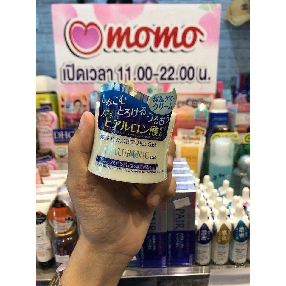 4X Daiso Ácido Hialurónico Profundo H Nuevo Japón GEL DE HUMEDAD Tratamiento Facial 40g + Pista Foto 4 de 4