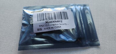 TPM 2.0 Encryption Security Module, Standalone Crypto Processor for, Win11