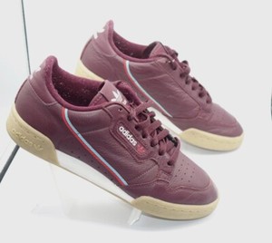 adidas continental maroon
