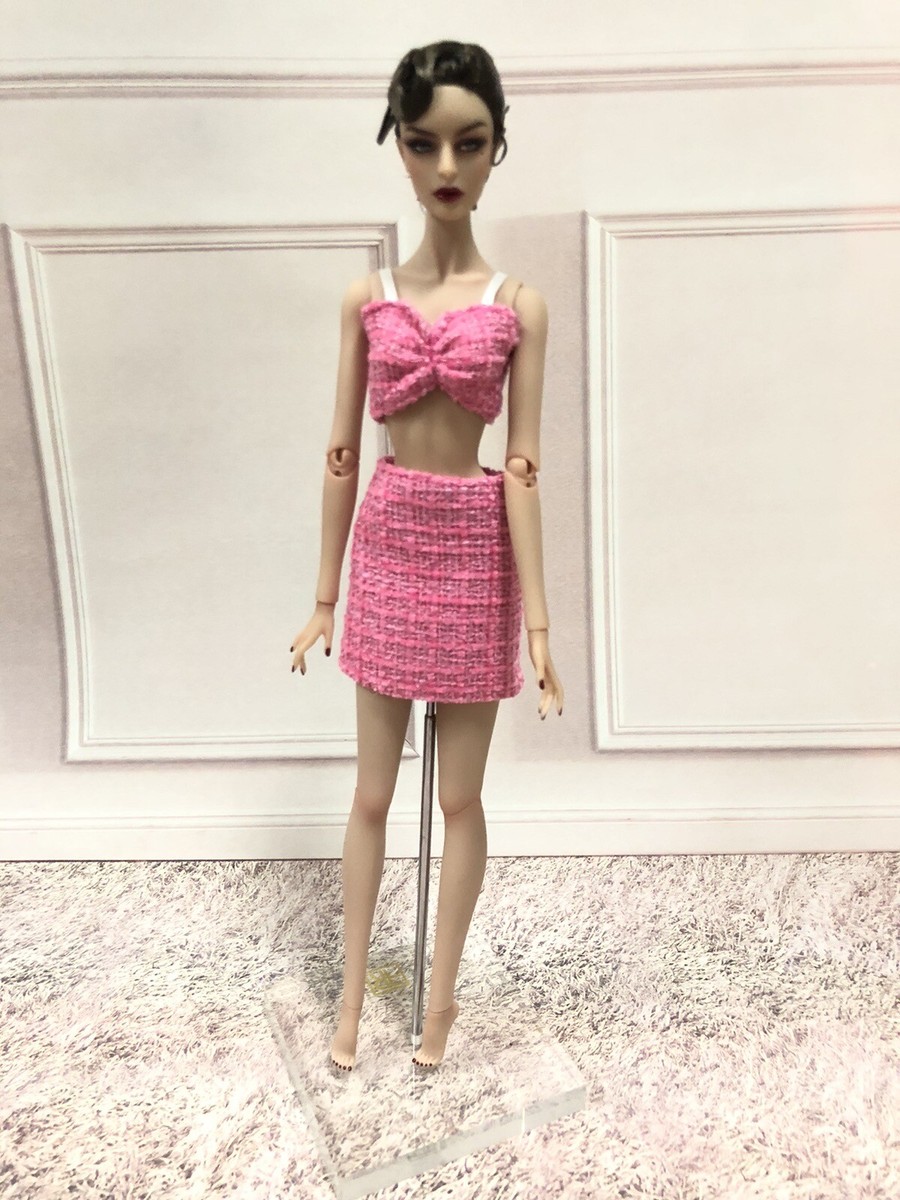 Fashion ty ドレス Poppy Parker 4PCS For Fashion Royalty Integrity Poppy Parker NuFace Dolls