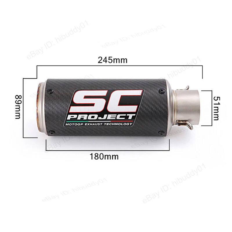 Silenciadores de tubo de cabezal sistema de escape completo Z1000 2010-2025 para Kawasaki Ninja 1000 Foto 3 de 4