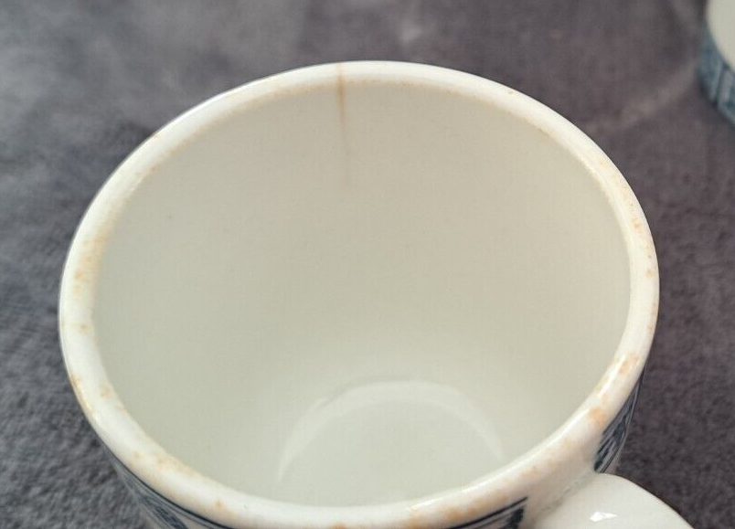 RARE Vintage Espresso Cups A.J. Marshall Company Detroit Maddocks