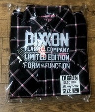 NEW 2025 Snap-On DIXXON ELECTRIC PINK/BLACK Breast Cancer Awareness Shirt L