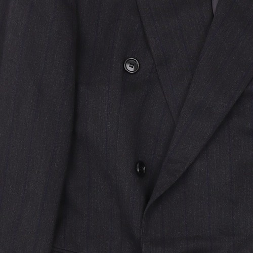 Hugo Boss Men's Black Double-Breasted Blazer 38R - Picture 7 of 12
