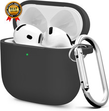 Premium Protective Case for Airpods 4Th Generation Black...