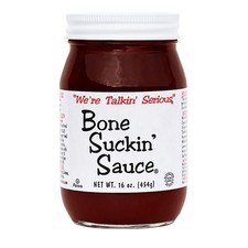 12x Bone Suckin' Sauce Original BBQ Marinade Bulk Kitchen Grilling Sauce 16oz