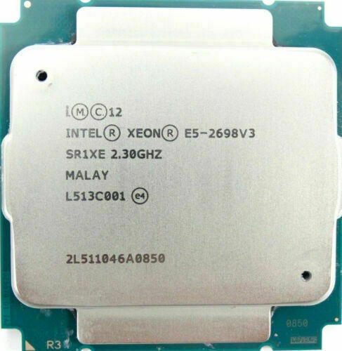 Intel Xeon E5-2698 V3 2.3GHz SR1XE 16Core 32 threads LGA2011-3 CPU Processor - Afbeelding 4 van 4