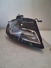 Audi A4 Passenger Headlight Sedan Xenon HID Self Adjusting Fits 09-12 4805496