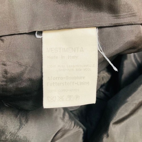 Giorgio Armani Vintage Double Suit Gray Wool Unlisted Size XL(US L)Used - Picture 6 of 12