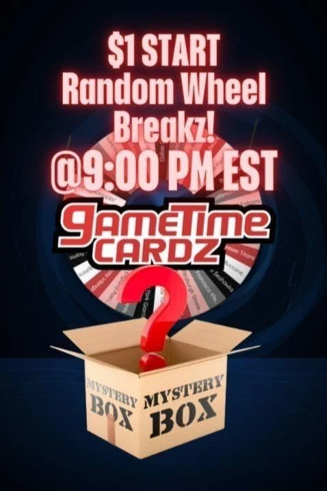 $1 Start Mystery Wheel Break @ 9:00 PM EST! Over 100 Personals!