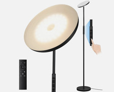 Floor Lamp, Upgraded 40W 4000LM Super Bright Torchiere LED Floor Lamps for Li...