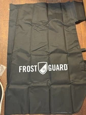 Frostguard Windshield Cover BLACK