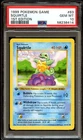 PSA 10 GEM MINT Squirtle 63/102 Base Set 1st Edition Pokemon Card CS1-414