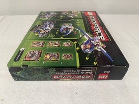 NISB LEGO Exo-Force Golden City Aero Booster (8106) **RARE**