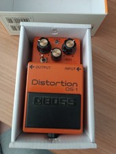 Boss DS-1 with Keeley Mod