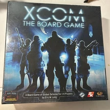 XCOM The Board Game Fantasy Flight Games Firaxis Sealed NEW