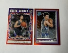 2025-26 Walter Clayton Jr Panini Red Optic Rookie Auto /75 & Time Series /125