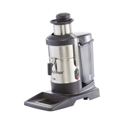 Robot Coupe J80BUFFET Tabletop Centrifugal Juicer with Continuous Pulp Ejecti...