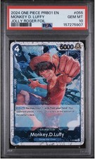 Monkey.D.Luffy [Jolly Roger PRB01] P-055 Prices | One Piece Promo