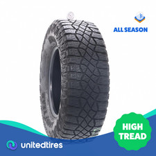 Used Lt 28570r17 Goodyear Wrangler Territory Mt 116113q - 1132