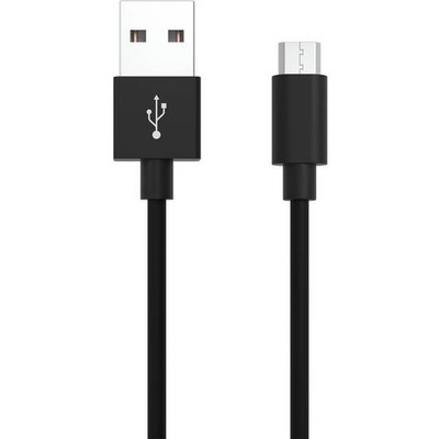 Ansmann 1700-0076 USB USB 2.0 Cable USB-A Plug, USB-Micro-B Plug 1.20m Black S