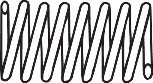 Fits BOSAL 251-203 EXHAUST SYSTEM SPRING 38mm, CITROEN/HONDA/HYUNDAI/KIA/MAZDA/