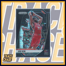 2024-25 Panini Prizm Euroleague Basketball Josh Nebo Black Prizm 1/1 #84 Armani