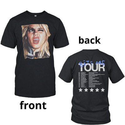 Renee Rapp Bite Me Tour 2025 Shirt-Unisex T-Shirt - Shirt 2 side 2025