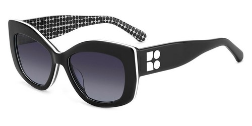 Gafas de sol Kate Spade FRIDA/G/S para mujer negras 54 mm nuevas 100 % auténticas - Imagen 1 de 4