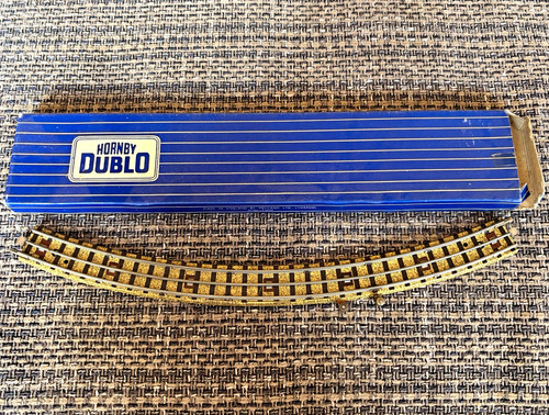Vintage Hornby Dublo EDAT2 32216 gebogene Klemmenschiene Spurweite OO drei Schienen | Condition: Used