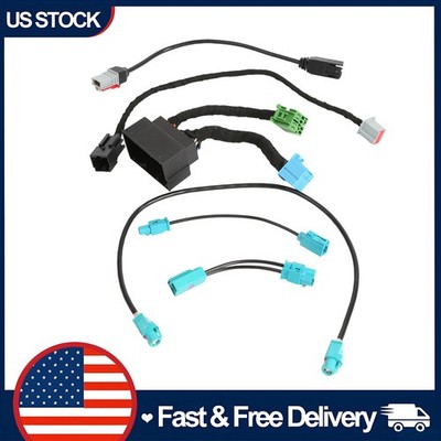 FOR RAM 5, 7, 8.4in UCONNECT RADIO/DISPLAY TO 12'' UCONNECT 5 UPGRADE Wiring kit