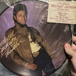 Michael Jackson Picture Disc Thriller | eBay